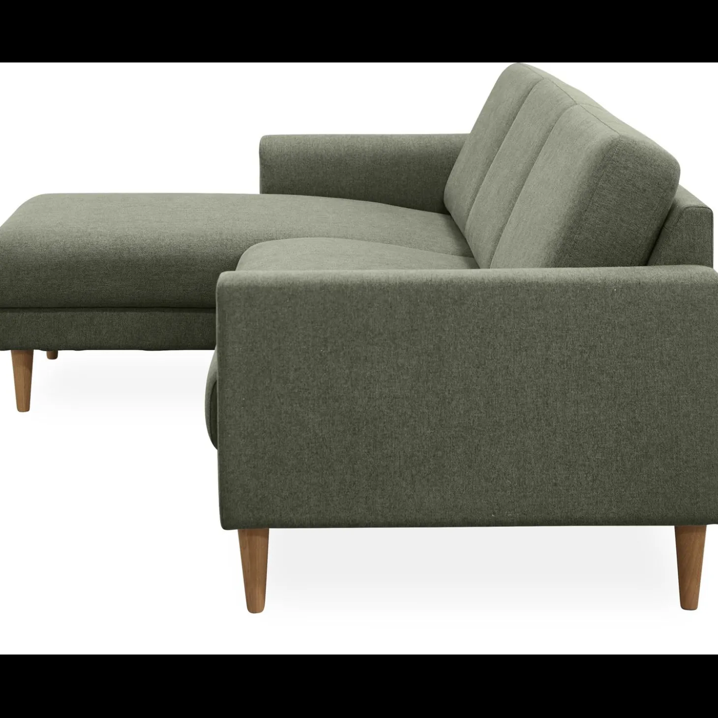 Linea venstrevendt sofa med chaiselong