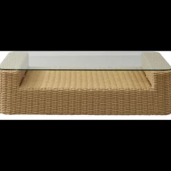 Luan Loungebord 120 x 65 x 34 cm