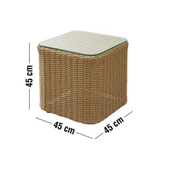Luan Loungesidebord