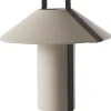 Luxoria Bordlampe 45 x 31,5 cm