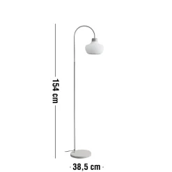 Lysaro Gulvlampe 25 x 154 x 38,5 cm