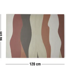 Mainz Lærreds billede 90 x 120 cm