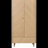 Maly Garderobeskab 100 x 200 x 58 cm