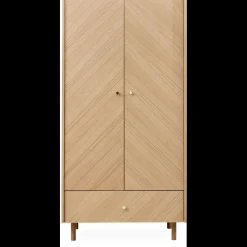 Maly Garderobeskab 100 x 200 x 58 cm
