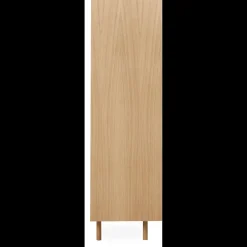 Maly Garderobeskab 100 x 200 x 58 cm