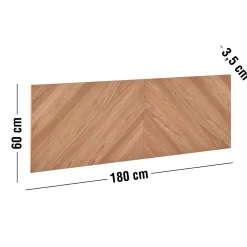Maly Sengegavl 180 x 60 x 3,5 cm