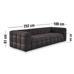 Manon 3 pers Sofa