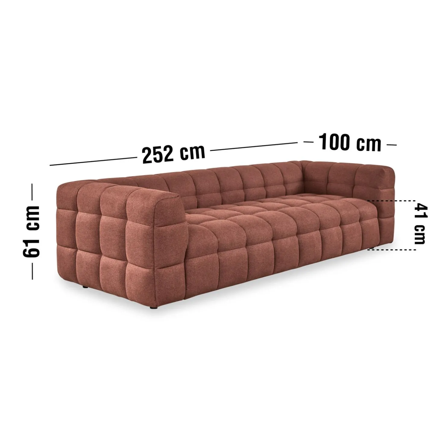 Manon 3 pers Sofa