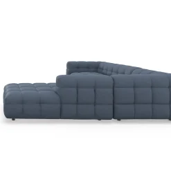 Manon hjørnesofa med pufafslutning