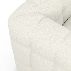Manon hjørnesofa med pufafslutning