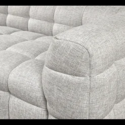 Manon hjørnesofa med pufafslutning
