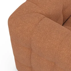 Manon hjørnesofa med pufafslutning