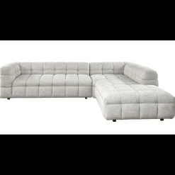 Manon hjørnesofa med pufafslutning