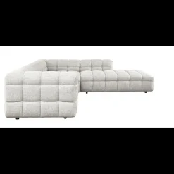 Manon hjørnesofa med pufafslutning