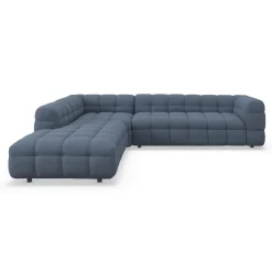 Manon hjørnesofa med pufafslutning