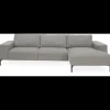 Melbourne højrevendt sofa med chaiselong