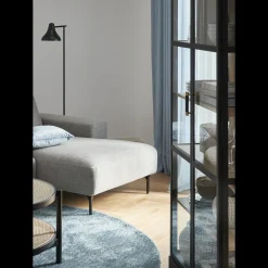 Melbourne højrevendt sofa med chaiselong