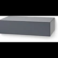Mensola Reolsystem med 1 TV-modul + 1 klap grå