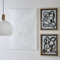 Messina Plakat med ramme 40 x 50 x 2,9 cm