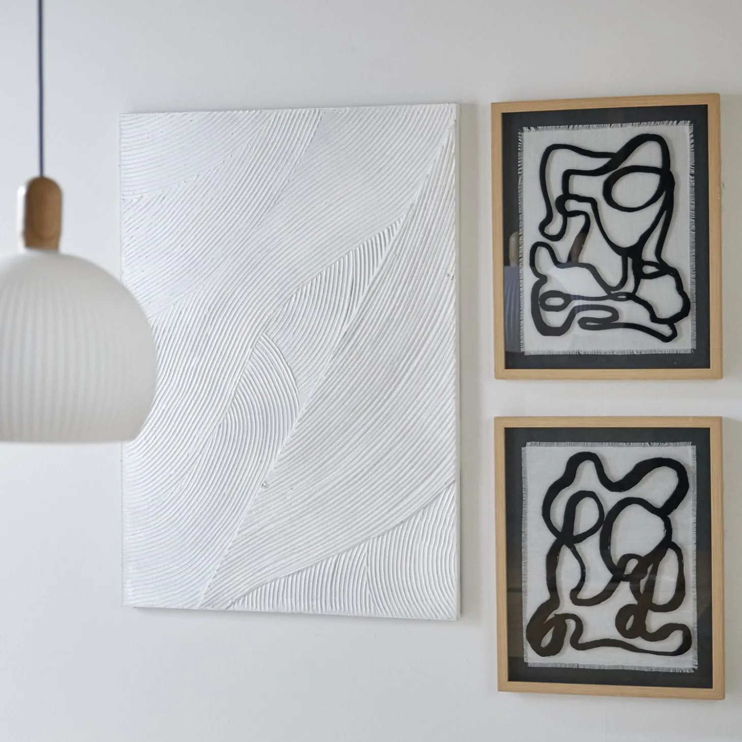 Messina Plakat med ramme 40 x 50 x 2,9 cm
