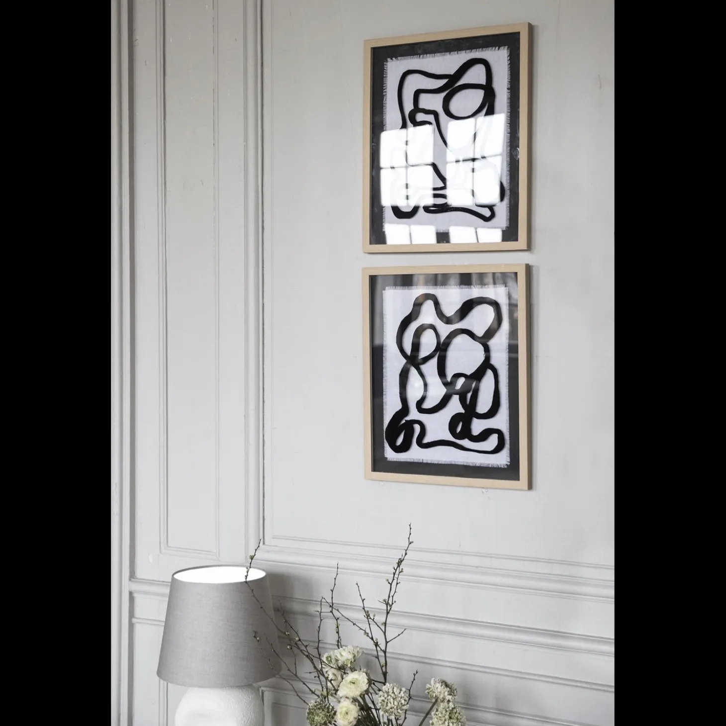 Messina Plakat med ramme 40 x 50 x 2,9 cm