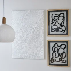 Messina Plakat med ramme 40 x 50 x 2,9 cm