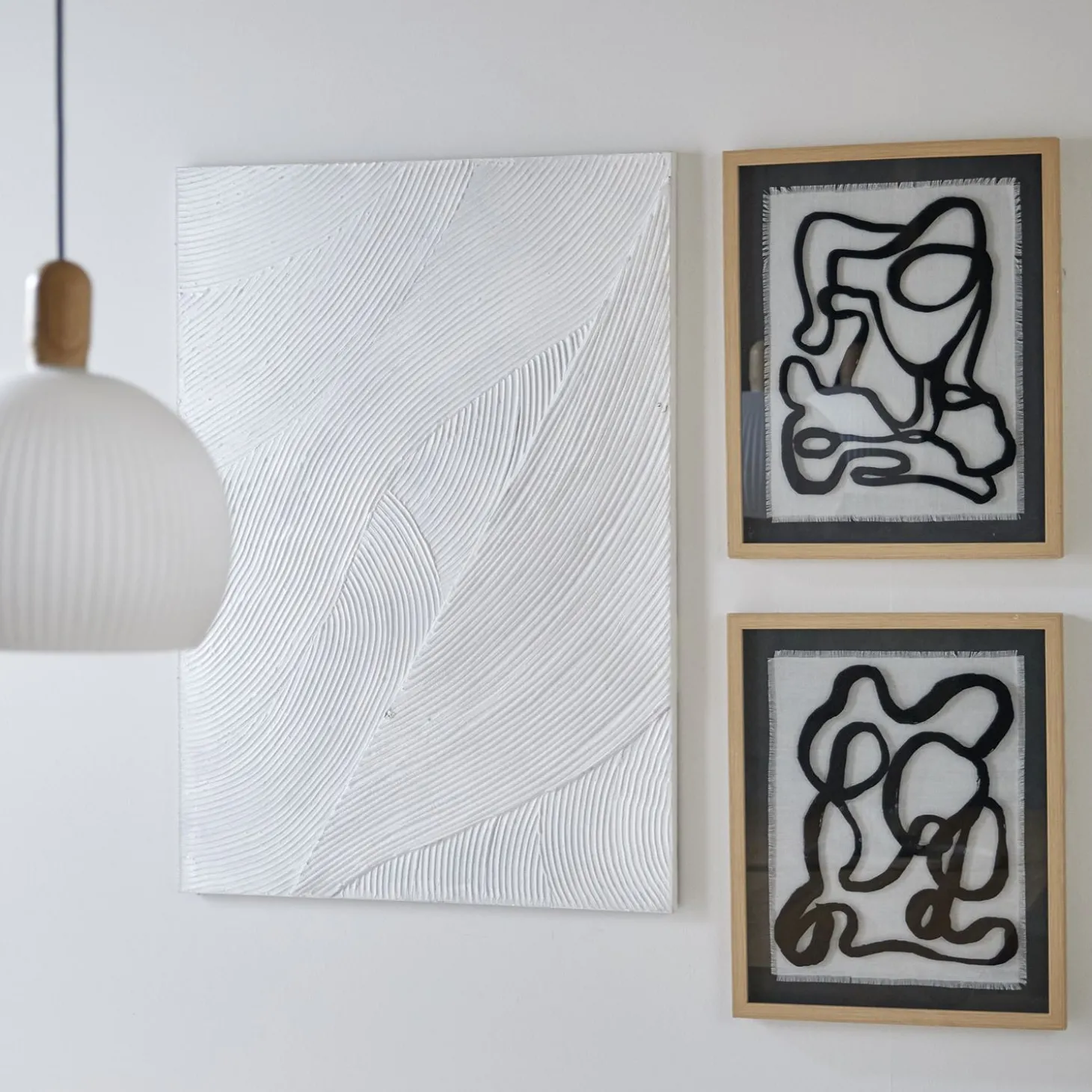 Messina Plakat med ramme 40 x 50 x 2,9 cm