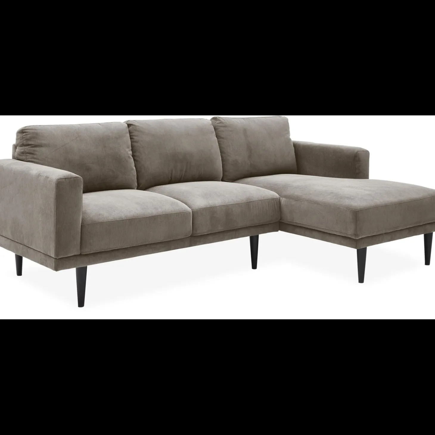 Mexico højrevendt sofa med chaiselong