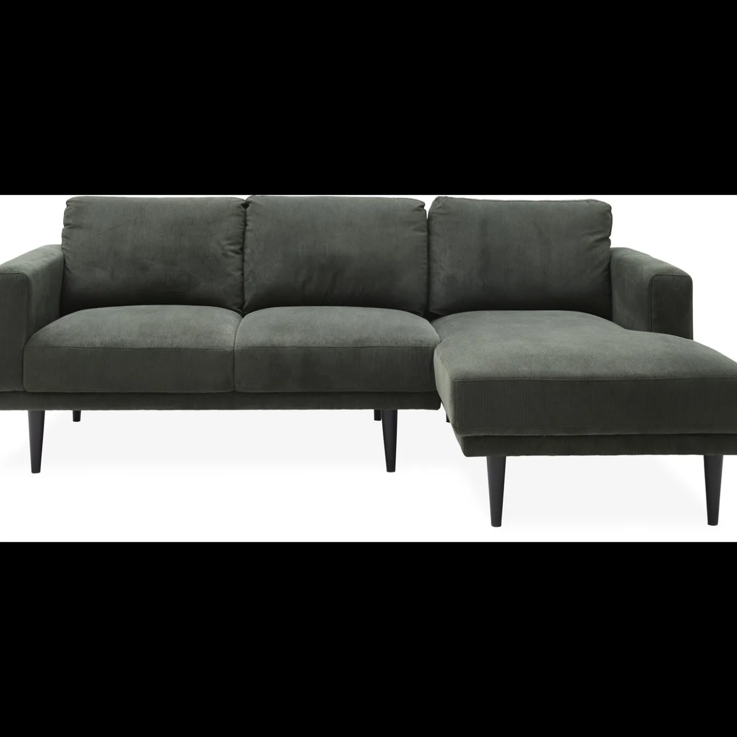 Mexico højrevendt sofa med chaiselong