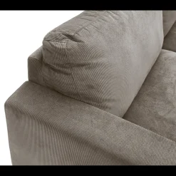 Mexico højrevendt sofa med pufafslutning
