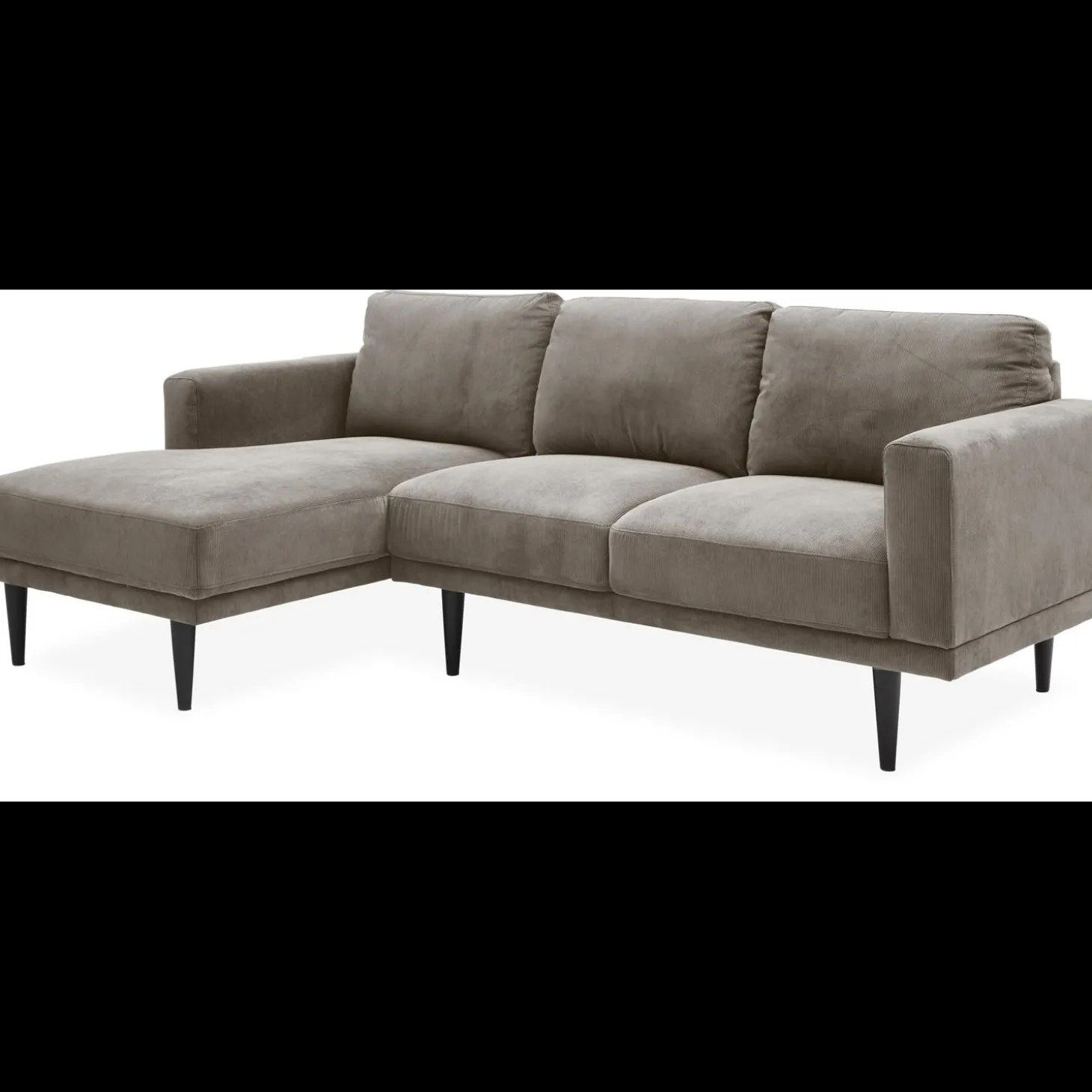 Mexico venstrevendt sofa med chaiselong