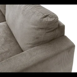 Mexico venstrevendt sofa med pufafslutning