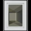 Mida Plakat med ramme 60 x 80 x 3 cm