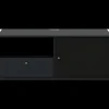 Mistral AV TV-møbel med 2 hylder, 1 låge + 1 skuffe sort
