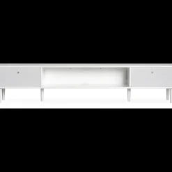 Mistral AV TV-møbel med 2 klapper og ben