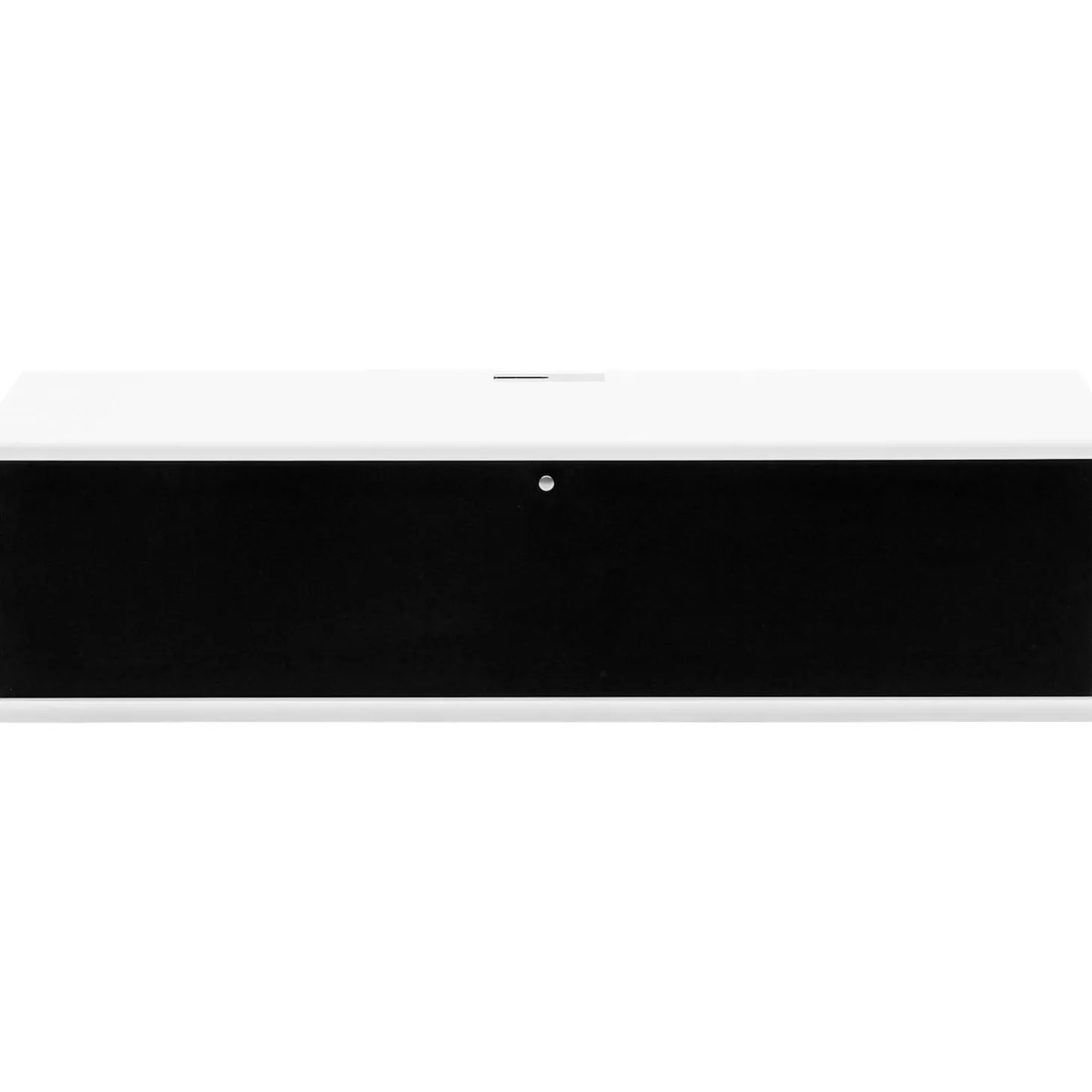 Mistral AV TV-møbel med 1 låge hvid/sort