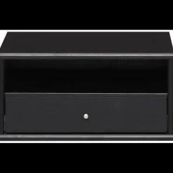 Mistral Classic Lille sort reol med 1 hylde + 1 skuffe