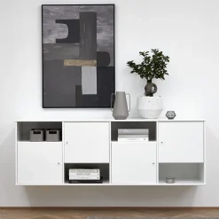 Mistral Classic Reol med 4 låger