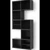 Mistral Classic Reolopstilling med 5 moduler sort