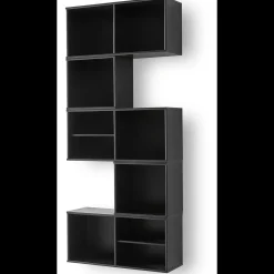 Mistral Classic Reolopstilling med 5 moduler sort