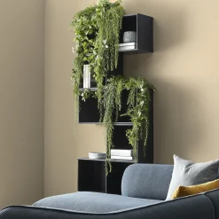 Mistral Classic Reolopstilling med 5 moduler sort