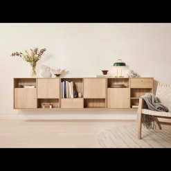 Mistral Classic Skænk med 4 låger + 2 skuffer eg