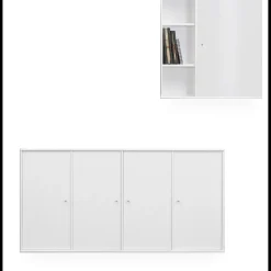 MIstral Kubus 028 Reolgrundmodul