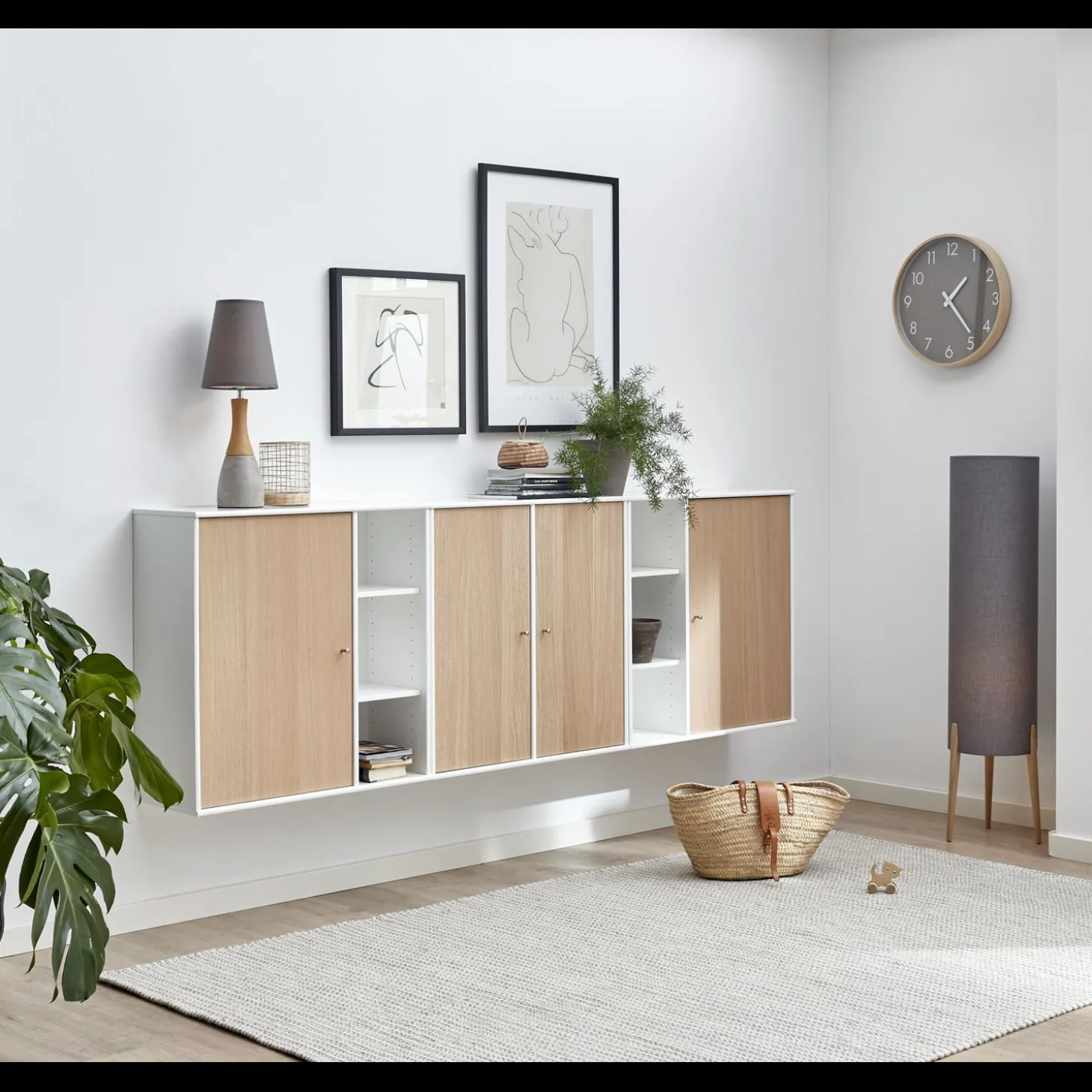 MIstral Kubus 028 Reolgrundmodul