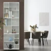 Mistral Kubus Reol med 1 modul med 4 rum + 2 moduler med 5 rum hvid
