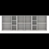 Mistral KUBUS Reol med 1 stk 4-rums modul + 2 stk 5-rums moduler hvid