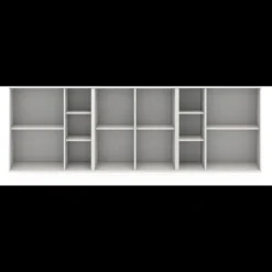 Mistral KUBUS Reol med 1 stk 4-rums modul + 2 stk 5-rums moduler hvid