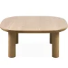 Monsera Sofabord 80 x 33 x 80 cm
