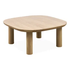 Monsera Sofabord 80 x 33 x 80 cm
