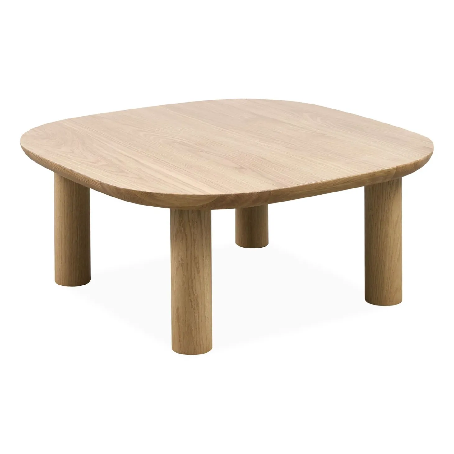 Monsera Sofabord 80 x 33 x 80 cm
